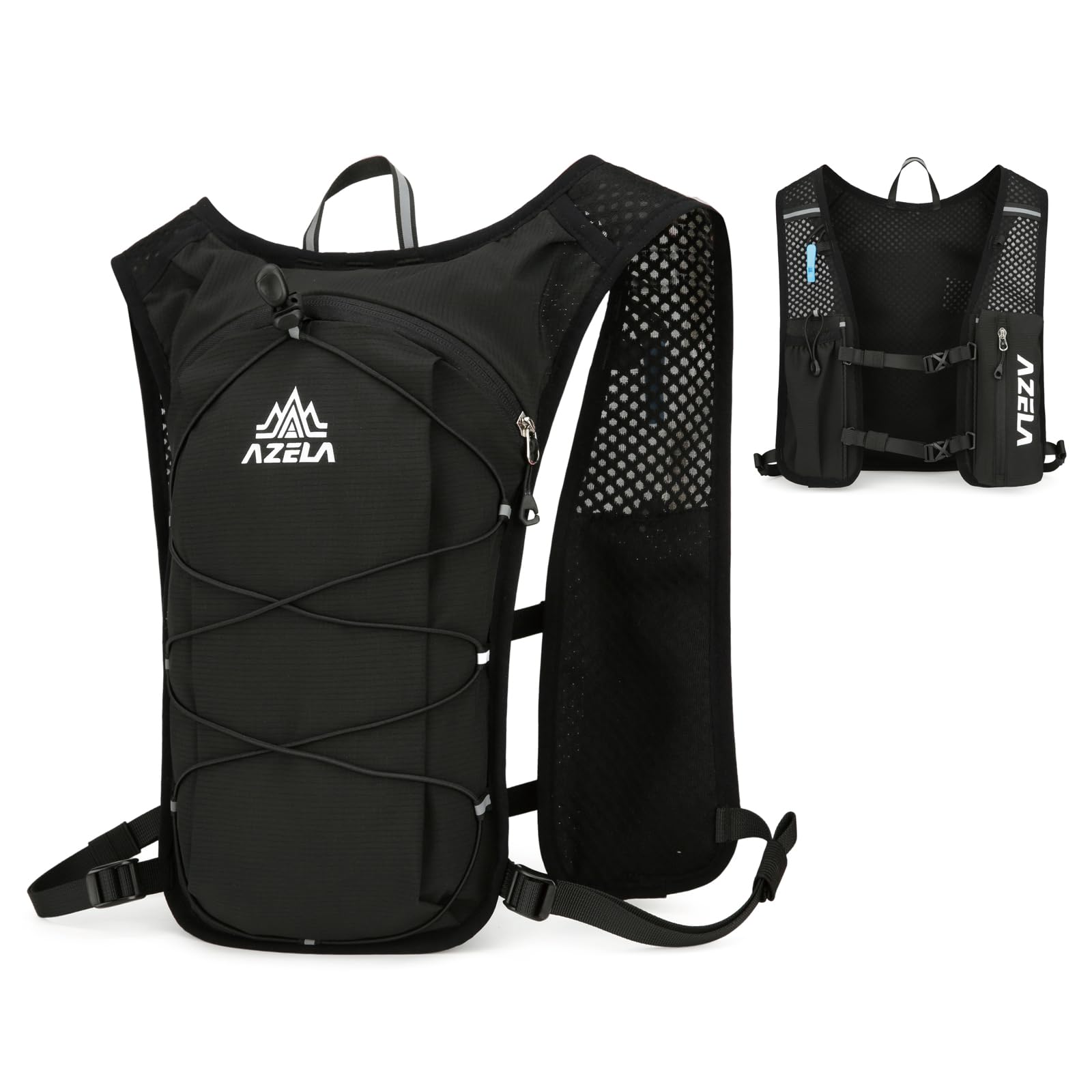 TRIWONDER Hydration Backpack Lightweight Water Pack for Men Women Hydration Pack for Cycling, Running, Hiking and Biking