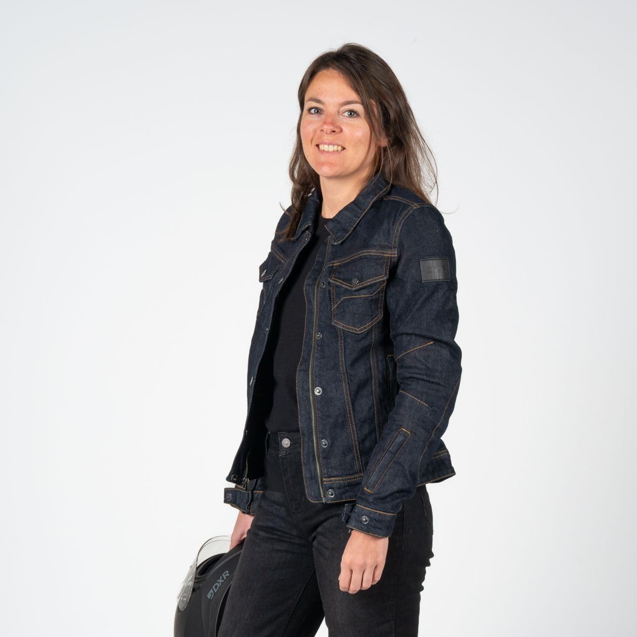 Veste Jean Moto DNM BLOUZ LADY Femme Homologué EN17092 AA Été 38