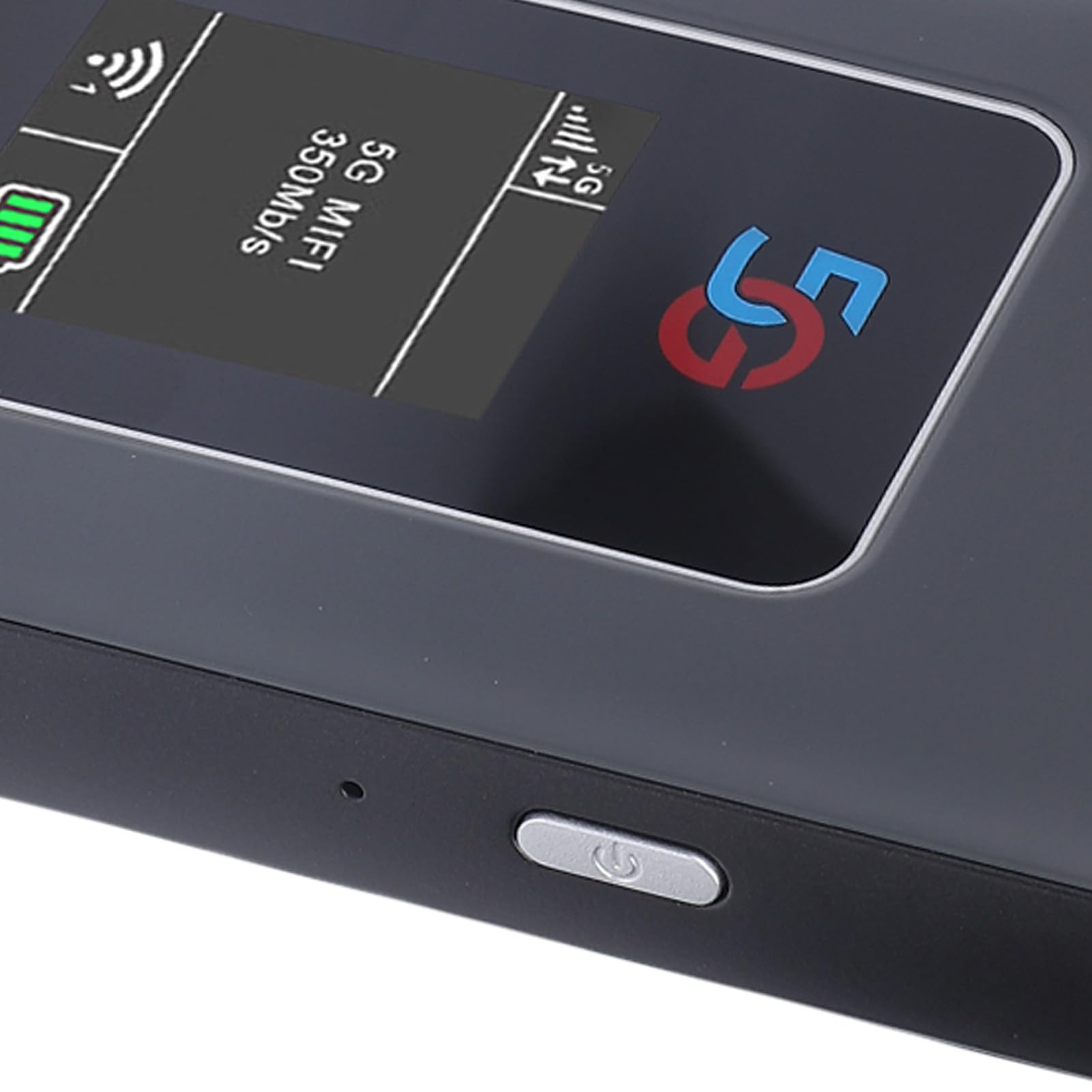 Zunate Hotspot Móvil WiFi 5G Rápido para una Conexión a Internet Confiable, WiFi de Doble Banda, Conecte hasta 32 Dispositivos Simultáneamente para Familias