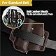 VIPERADE PJ16 Leder EDC Tasche Organizer Taktischer Multitool Halter mit Schlüsselbund Gürtelschlaufe Stifthalter für Taschenlampe Werkzeuge Outdoor Camping - Braun