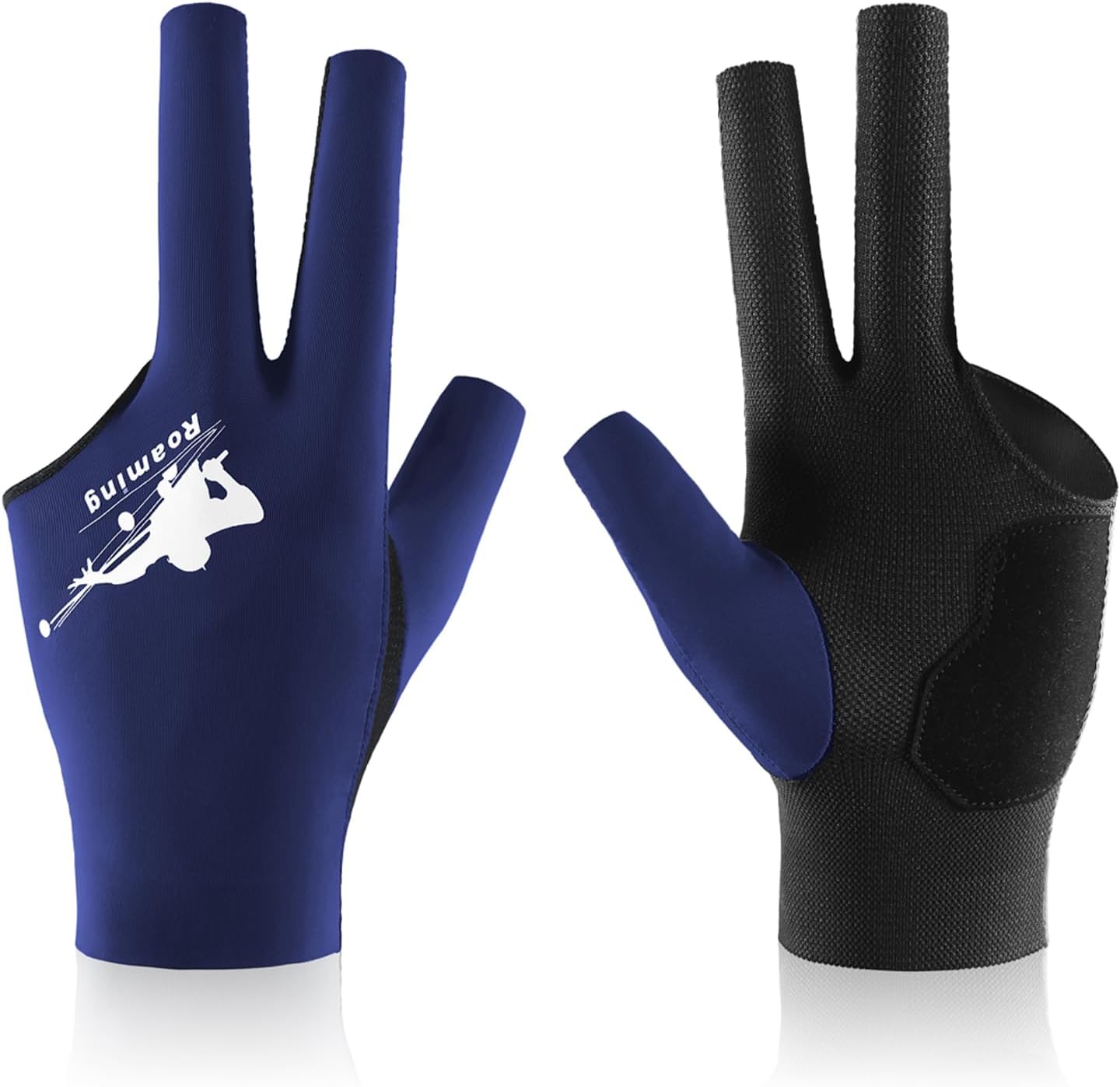 Roaming Billiard Shooters Carom Pool Snooker Cue Sport Glove Fits on Left or Right Hand for Men Women