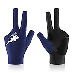 Roaming Pool Glove Billiards Glove fits on Left Hand for Men Women-A Smoother Stroke is A More ACCURATES Stroke