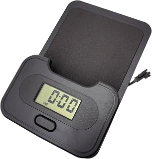 harayaa de Tiempo para Aparatos de Entrenamiento de Fuerza, Dispositivo de Remo, Bicicleta Estática