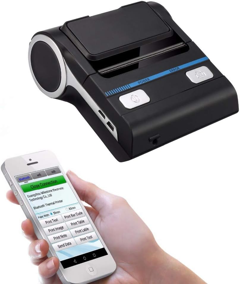 thermal printer phone