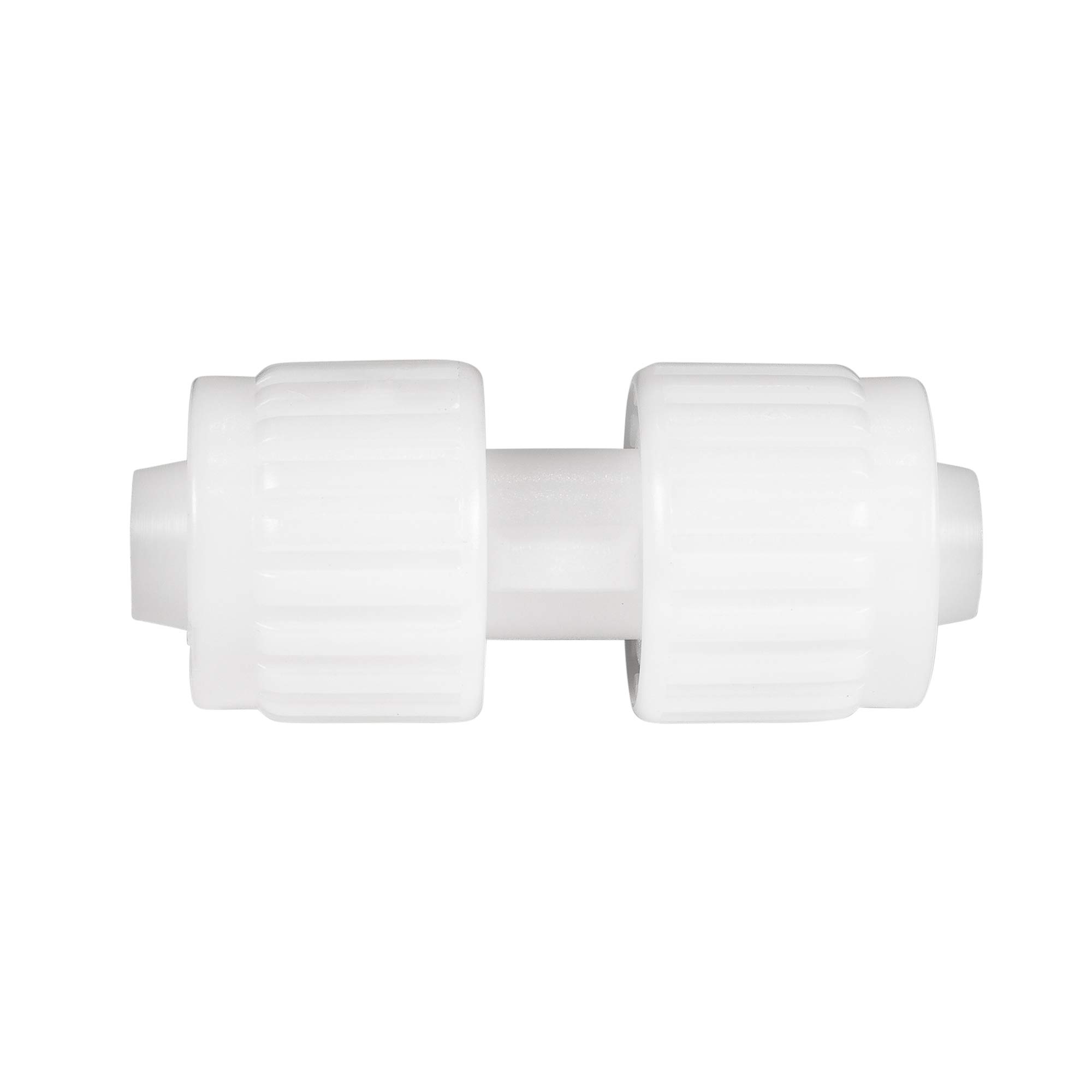 RecPro RV Plumbing Hardware | 06840 | Acoplador de compresión a compresión de 0.5 pulgadas | Accesorios de tubería Pex (5 accesorios)