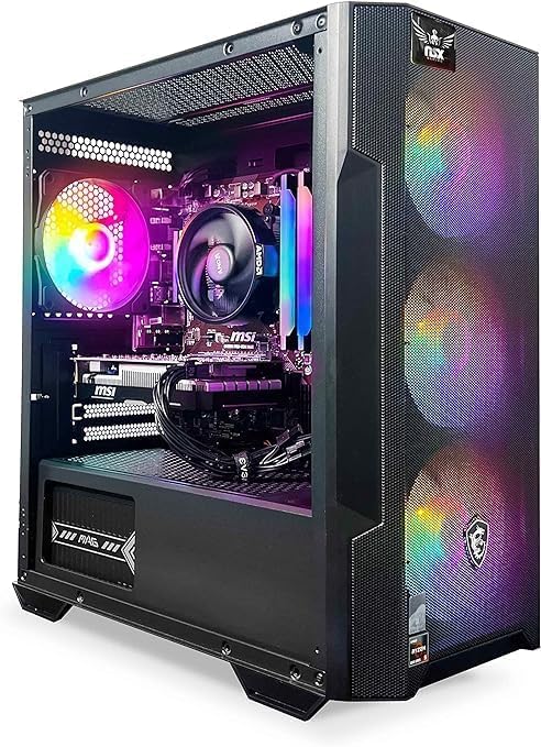 つよぽん様PC/Ryzen5 5500/16G/RTX3050 Amazon.com: NSX GAMING Desktop Pc Ryzen 5 5500, RTX 3050 6GB