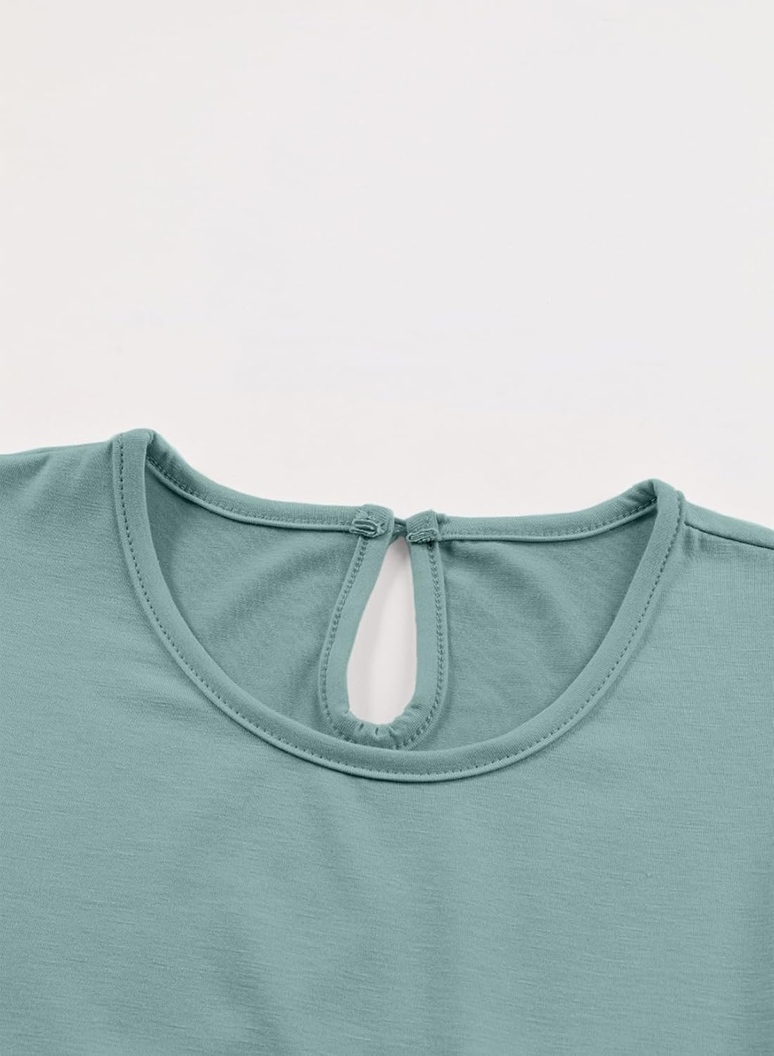 blibean Girls Summer Boho Sun Dress Tween Ruffles Tiered Dresses Size 6-15 Years - Image 9