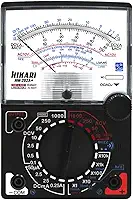 Multímetro Analógico Profissinal com BIP 20kOhms/V Hikari HM-202A+