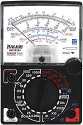 Multímetro Analógico Profissinal com BIP 20kOhms/V Hikari HM-202A+
