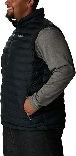 Miniatura 10 de Columbia Chaleco Powder Lite para hombre, Negro -