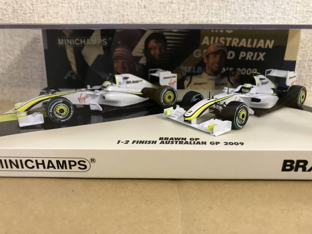 Amazon | 1/43 ブラウンGP メルセデス BGP001 F1 2009 オーストラリア 