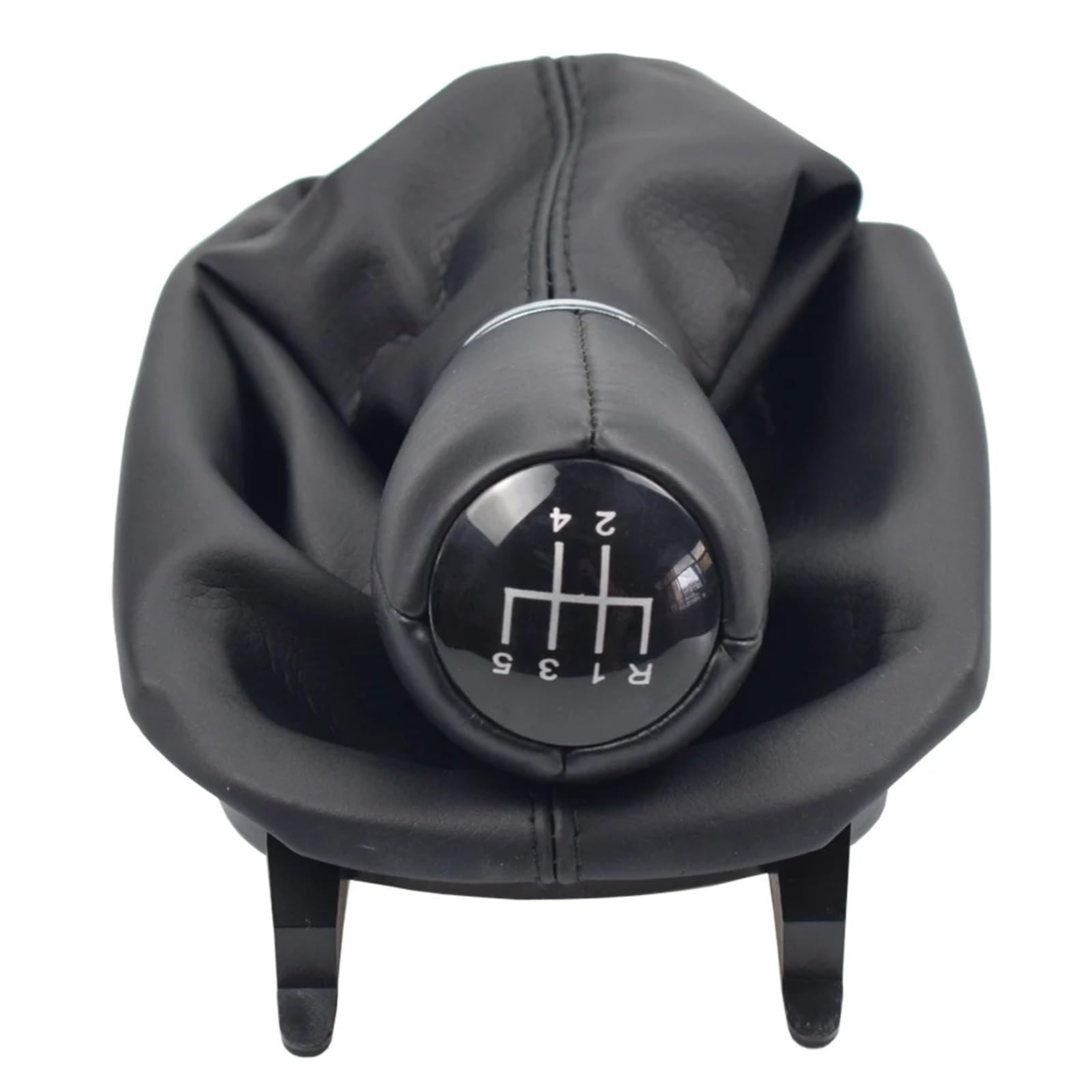 GXQKLSU Gear Shift Knob for Seat for Leon MK1 for Toledo MK2 1998-2005 Car Gear Shift Knob MT Handball 5 6 Speed with Dustproof Cover(5 Speed)