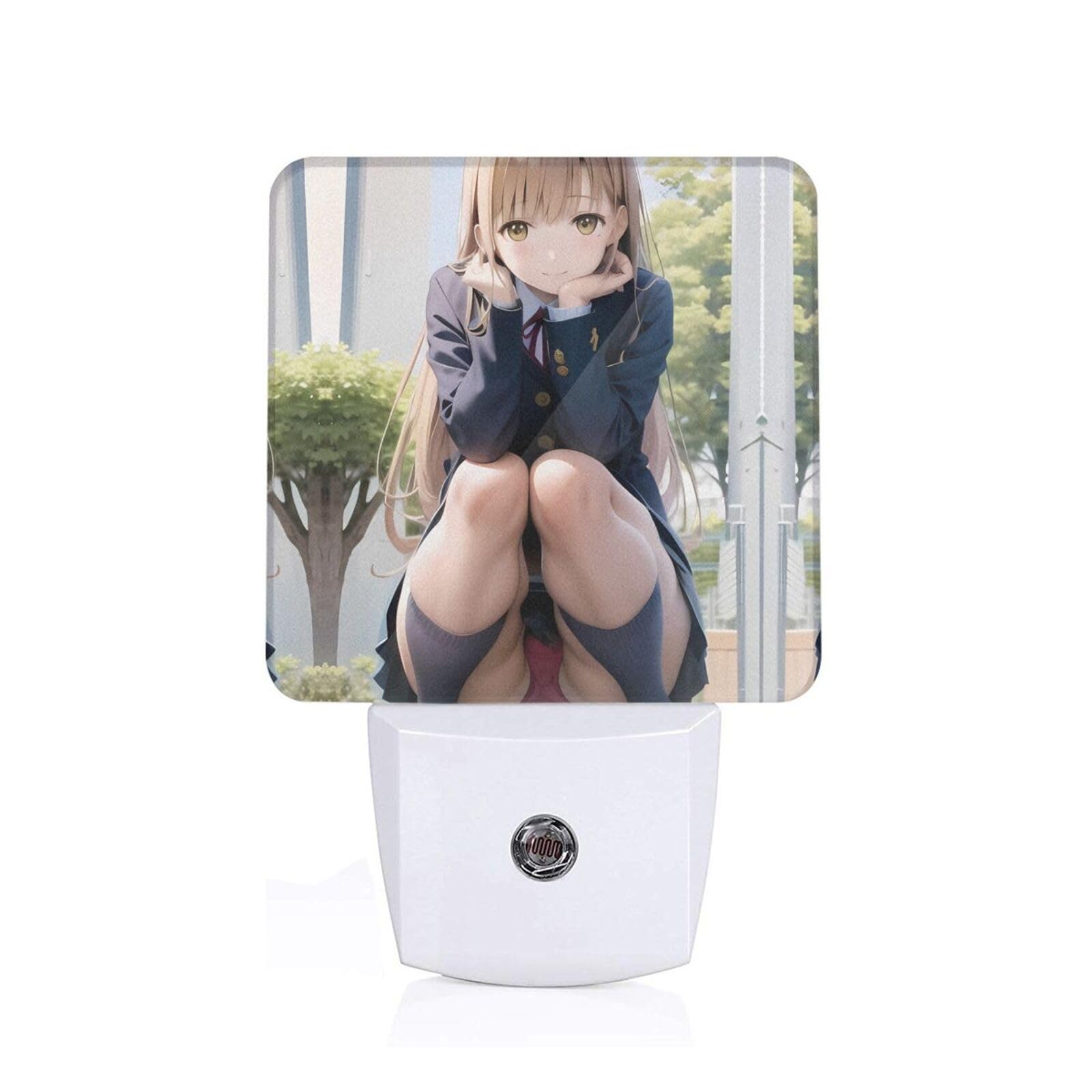 Amazon.co.jp: ナイトライト コンセント式 可愛い アニメ柄 お隣の天使