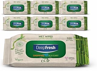 ShoppingAlaCart Multi-Purpose Cleaning Wipes, 600 Count