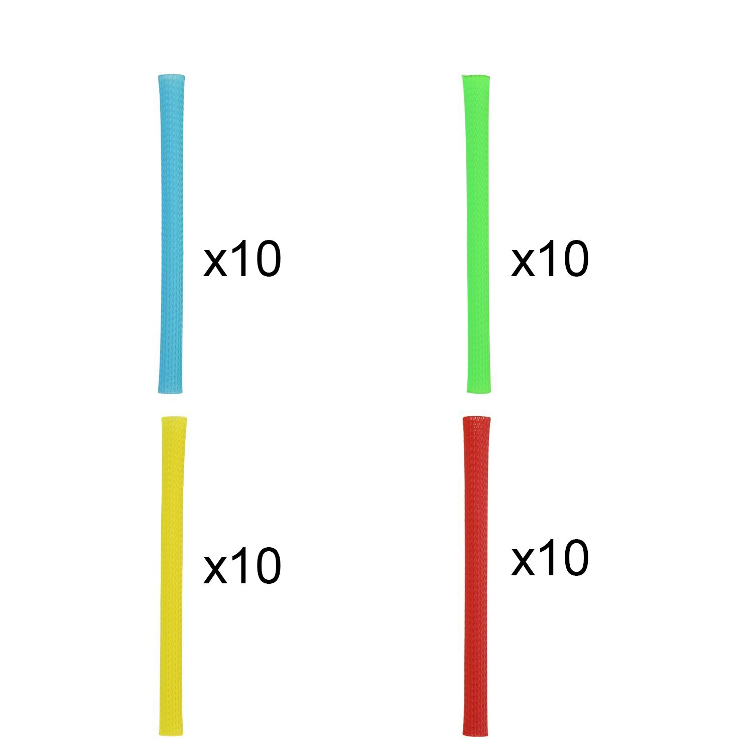 Giocattoli Gatti Tubi Molla 40 Pezzi Colorati Giocattoli A Molla Per Gatti - 40 Pezzi Colorati, Tubi Elastici Per Graffiare E Mordere Tubi A Molla Gatti 40 Pezzi Colorati