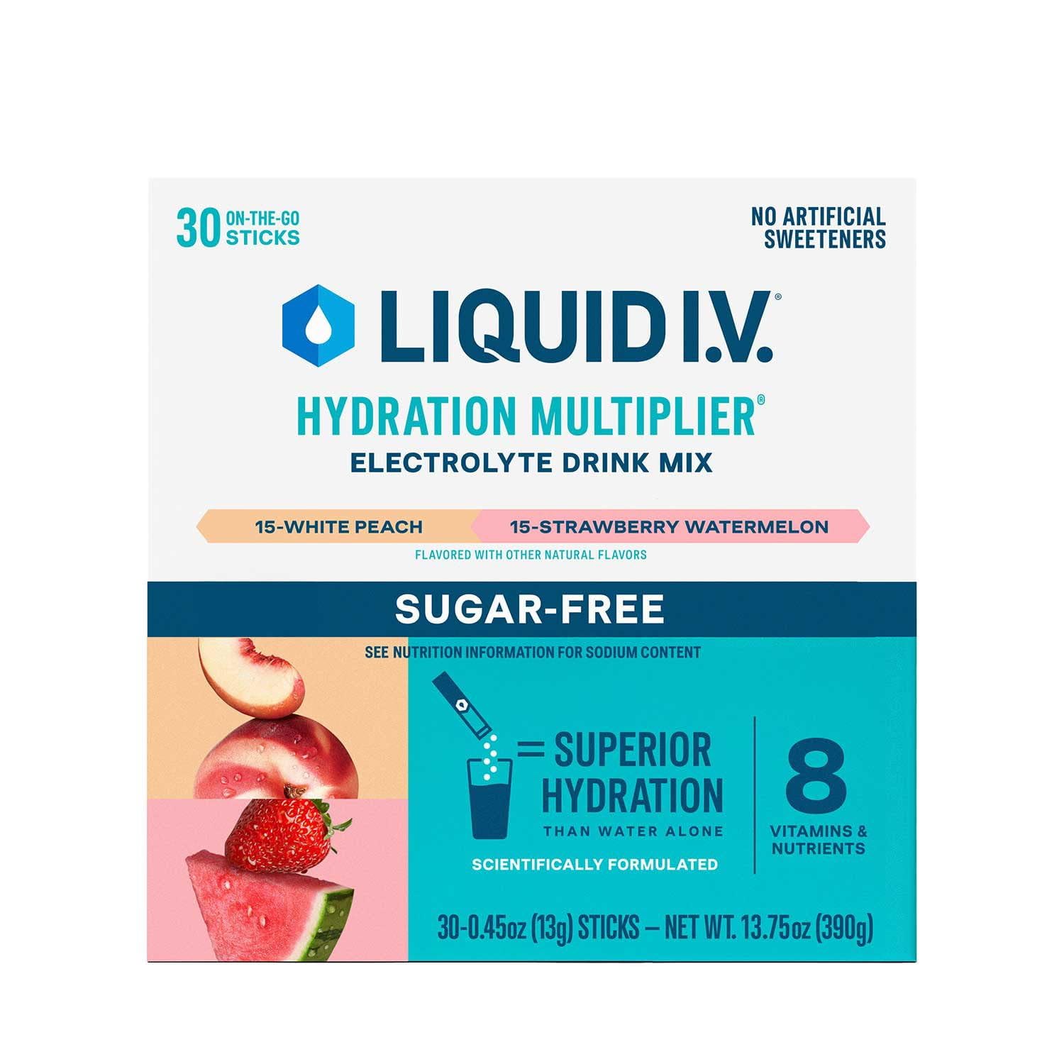 Liquid I V Hydration Multiplier Variety