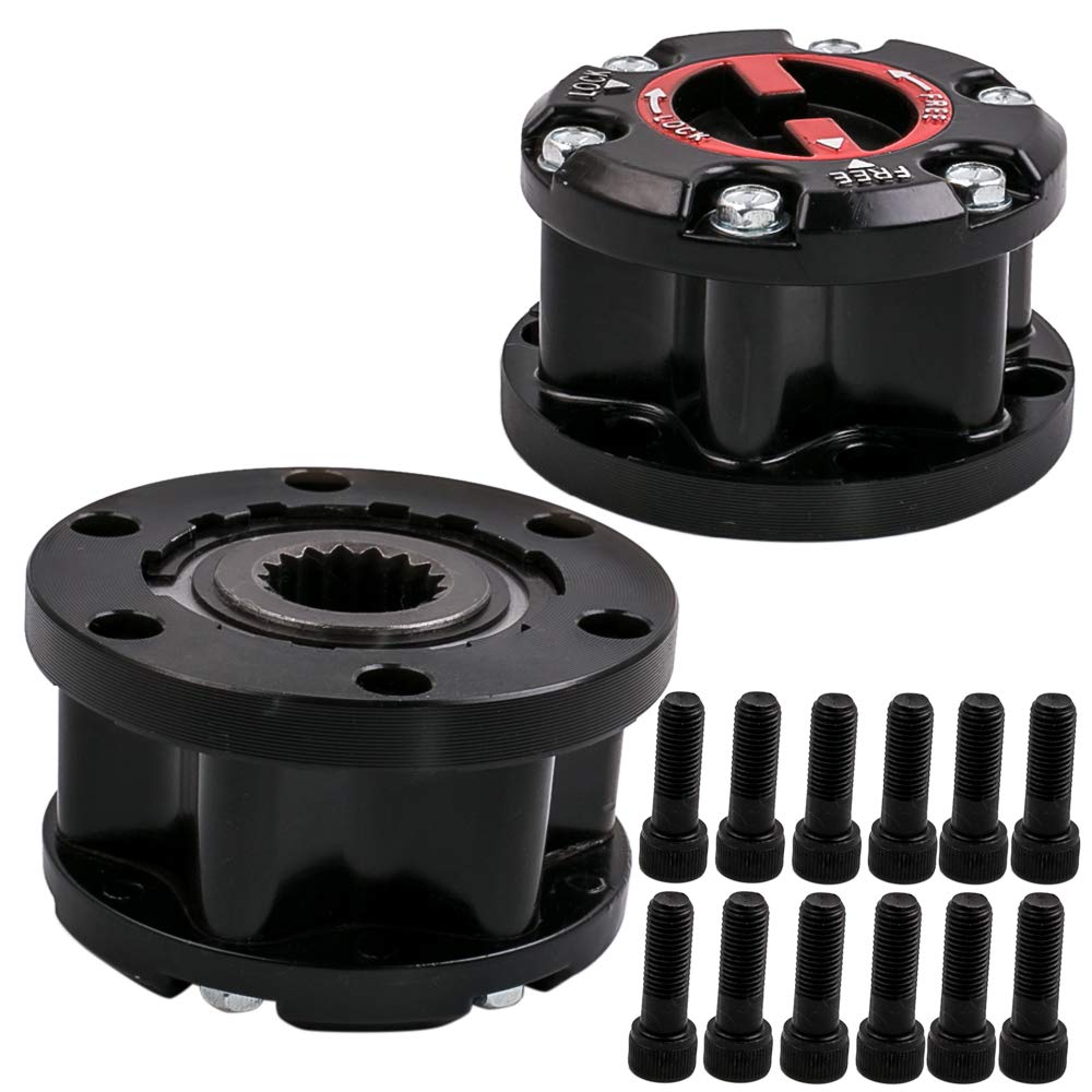 1 cojinete de pistón 1 pasador de pistón de bloqueo de cubo de rueda libre para Pick-Up D-Max 2005-up 8-97113446-PT