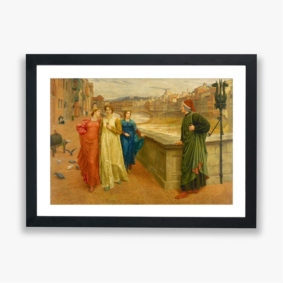 Impression murale Dante And Beatrice Spiffing Prints grand format poster giclée pour salon