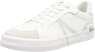 Zapatillas Lacoste Hombre Blanco