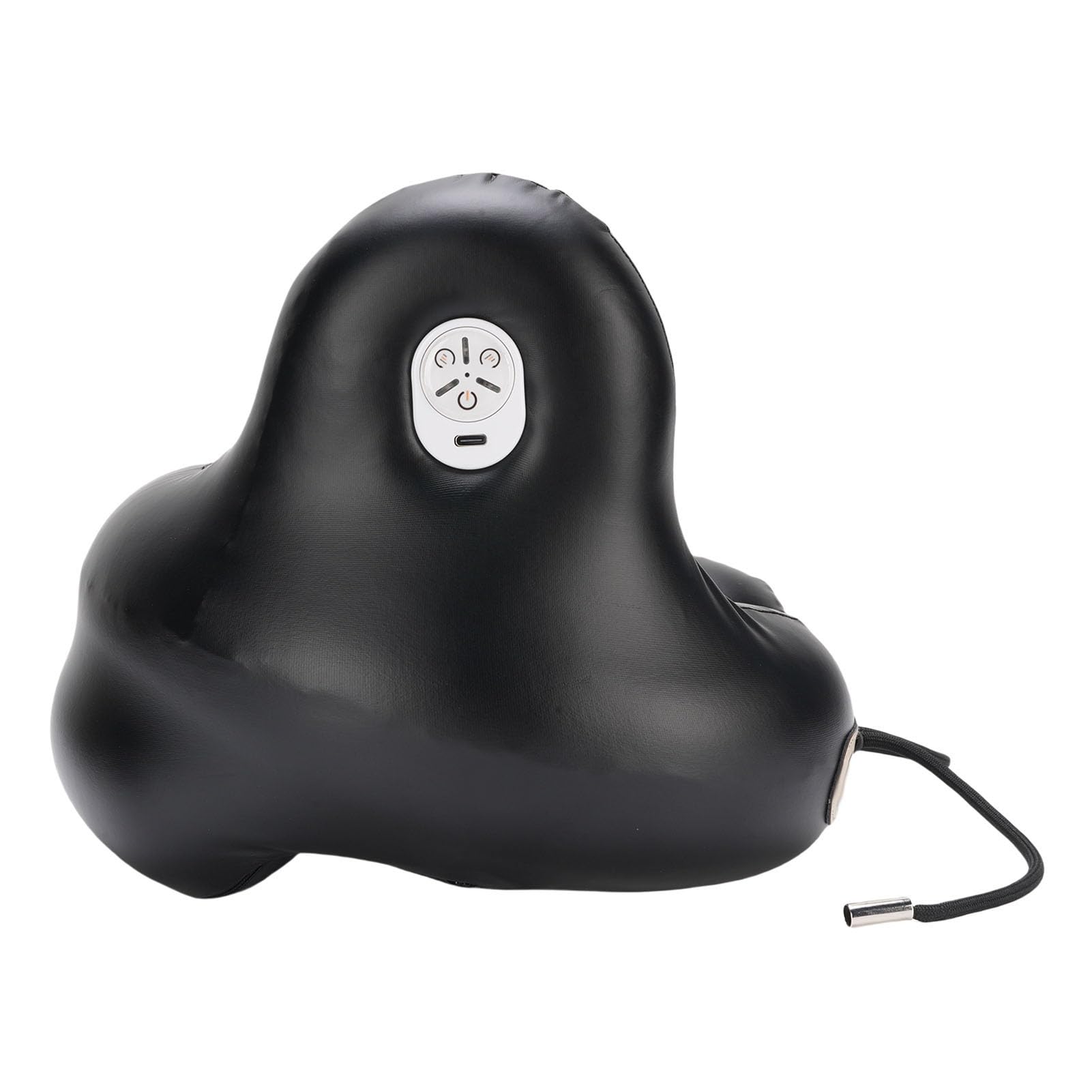 Rengue Cuscino da Viaggio per il Collo con Auricolare Bluetooth Memory Foam con Cancellazione del Rumore, Auricolari Stereo HiFi per Auto Aereo