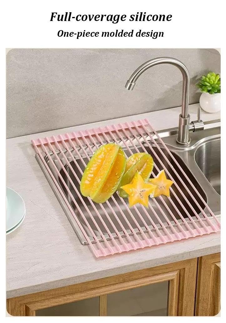 Escurridor De Platos para Fregadero Rejilla Fregadero Cocina