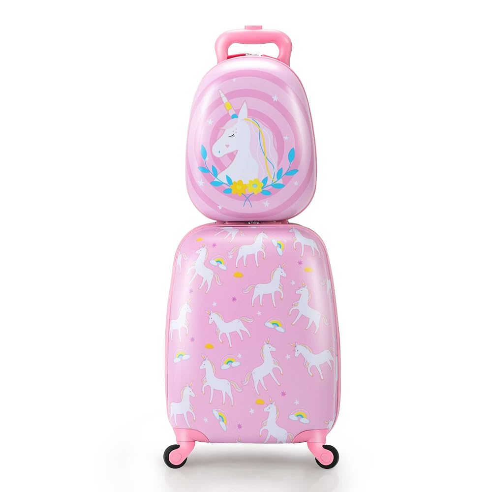 Amazon.com | VLIVE Kids Luggage Set for Girls, 12” Backpack