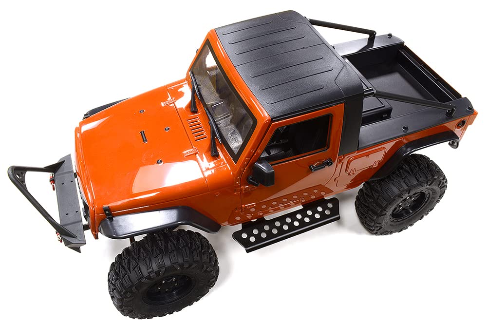 Integy RC Realistic 1/10 Custom Scale Off-Road Crawler JW10-X Chassis w/ 313mm WB