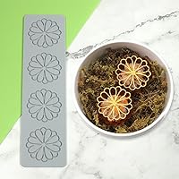 Vista 17 de Molde de silicona ahuecado Sugarcraft para decoración de tartas, tapete de encaje para fondant, decoración de pasteles de boda, moldes para hornear