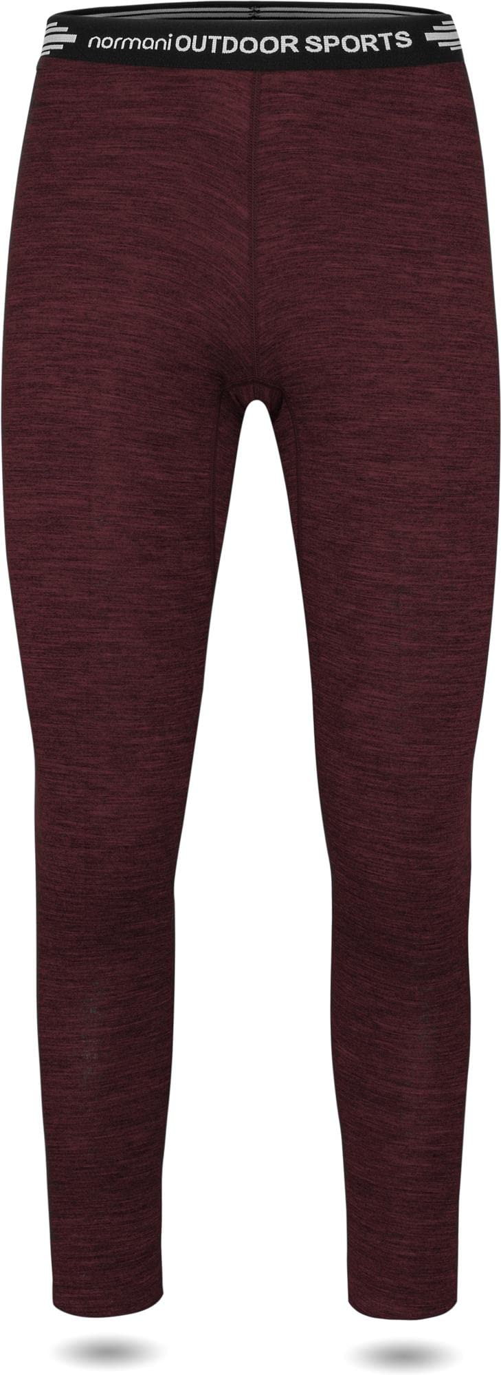 normani Damen Merino Unterwäsche-Set Garnitur (Langarmshirt Unterhemd und Unterhose) 100% Merinowolle Thermounterwäsche Ski-Funktionsunterwäsche