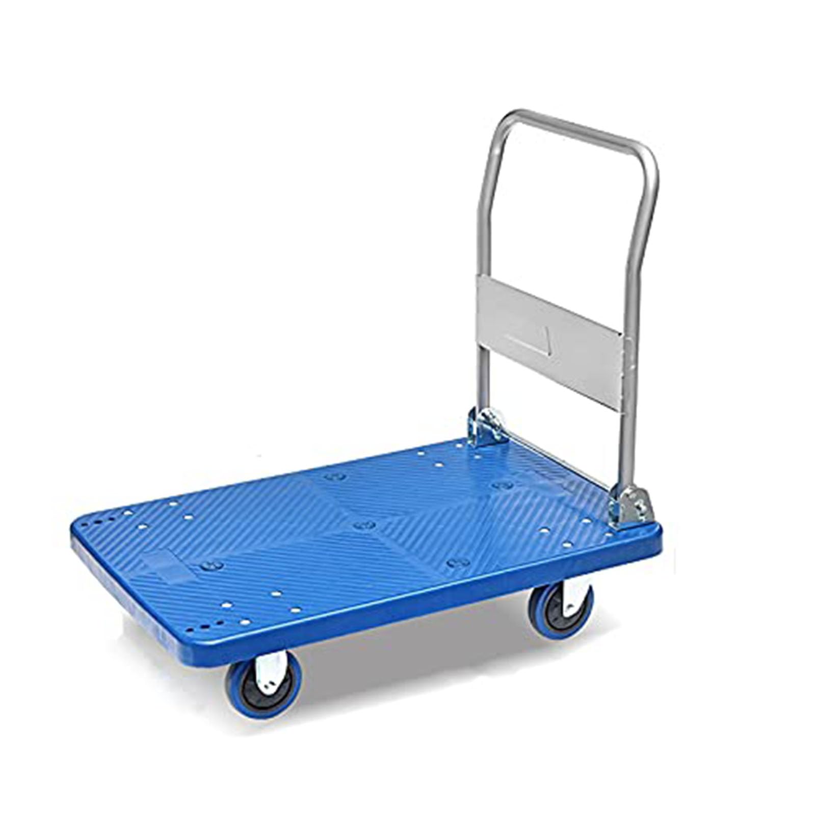 Chariot manuel pliable pour transporter les charges lourdes sans effort