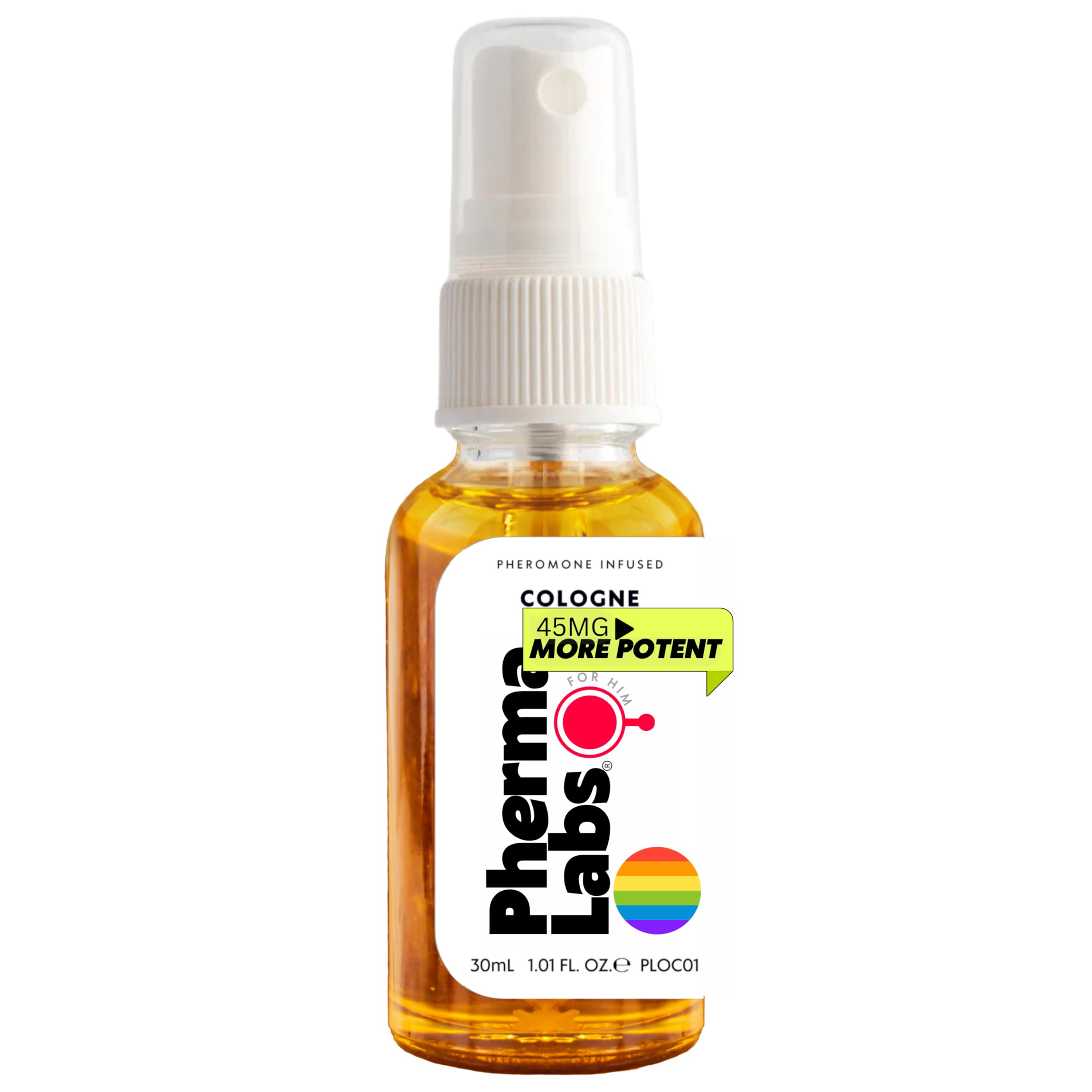 Attract Men for Gay Men Pheromones Infused Cologne Attraction 1 oz bottle