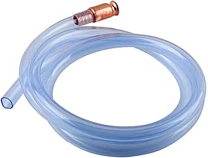 Gas Siphon Hose Pump, Shaker Siphon Hose for Gasoline/Fuel/Water Transfer