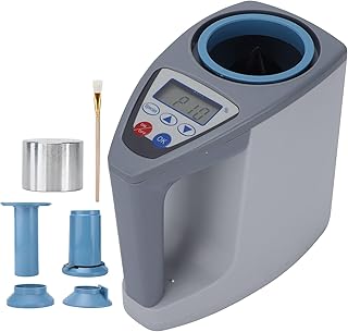 Testador inteligente de umidade de grãos, visor LCD de alta precisão, fácil de operar, medidor inteligente de umidade de grão para 24 grãos para milho para paddy