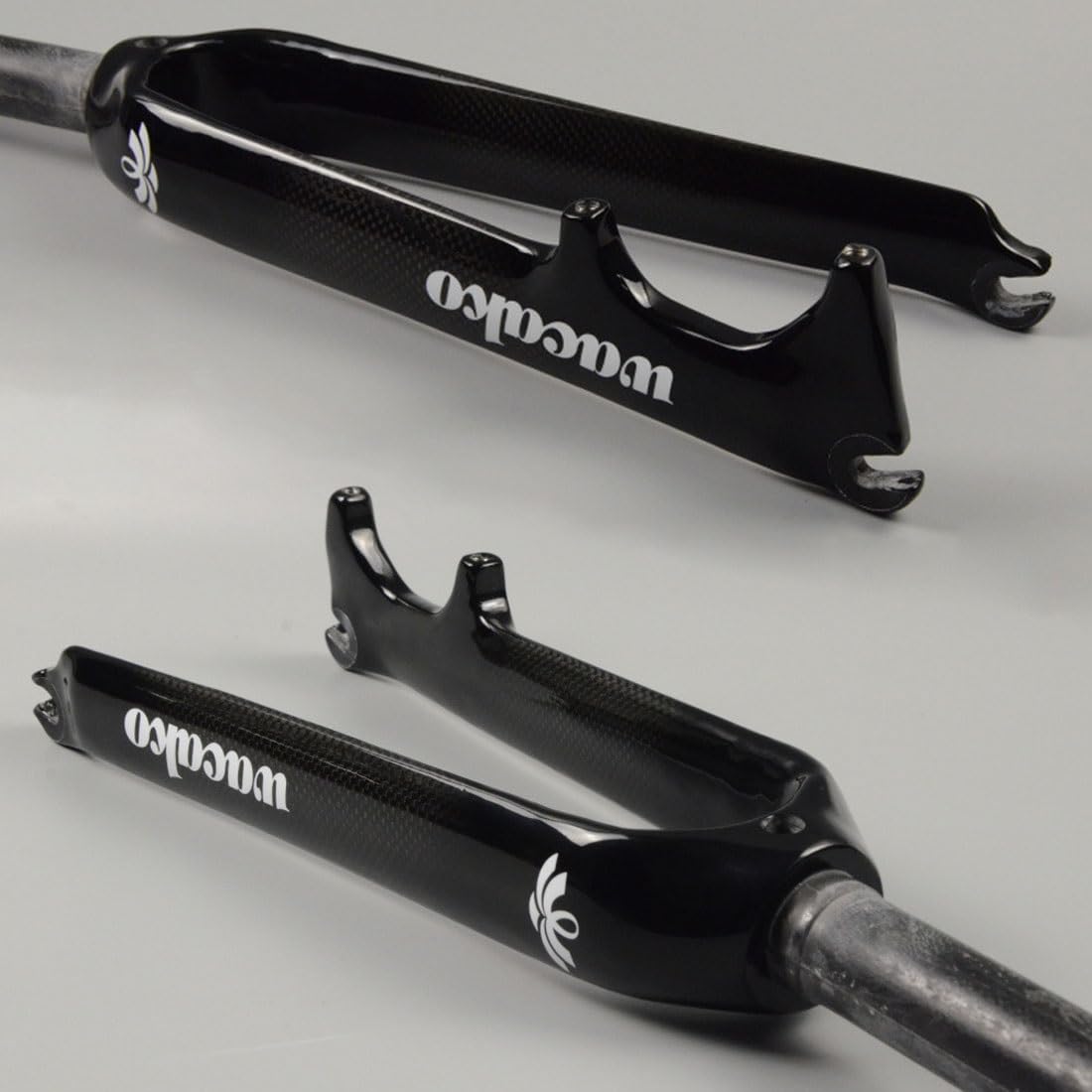 Amazon.co.jp: カーボン 自転車用リジッドフォーク 14/16/18/20