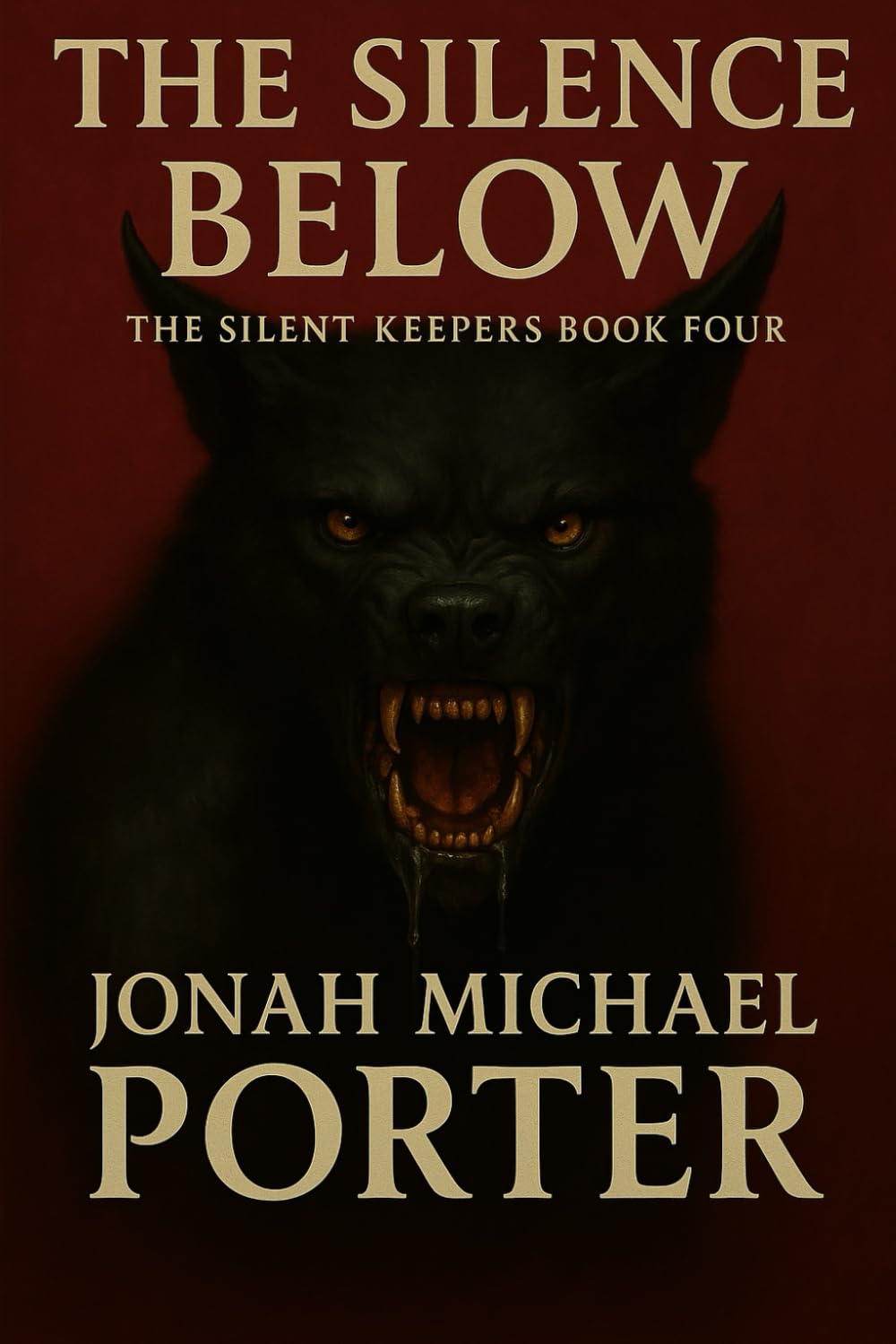 The Silence Below: The Silent Keepers Book Four