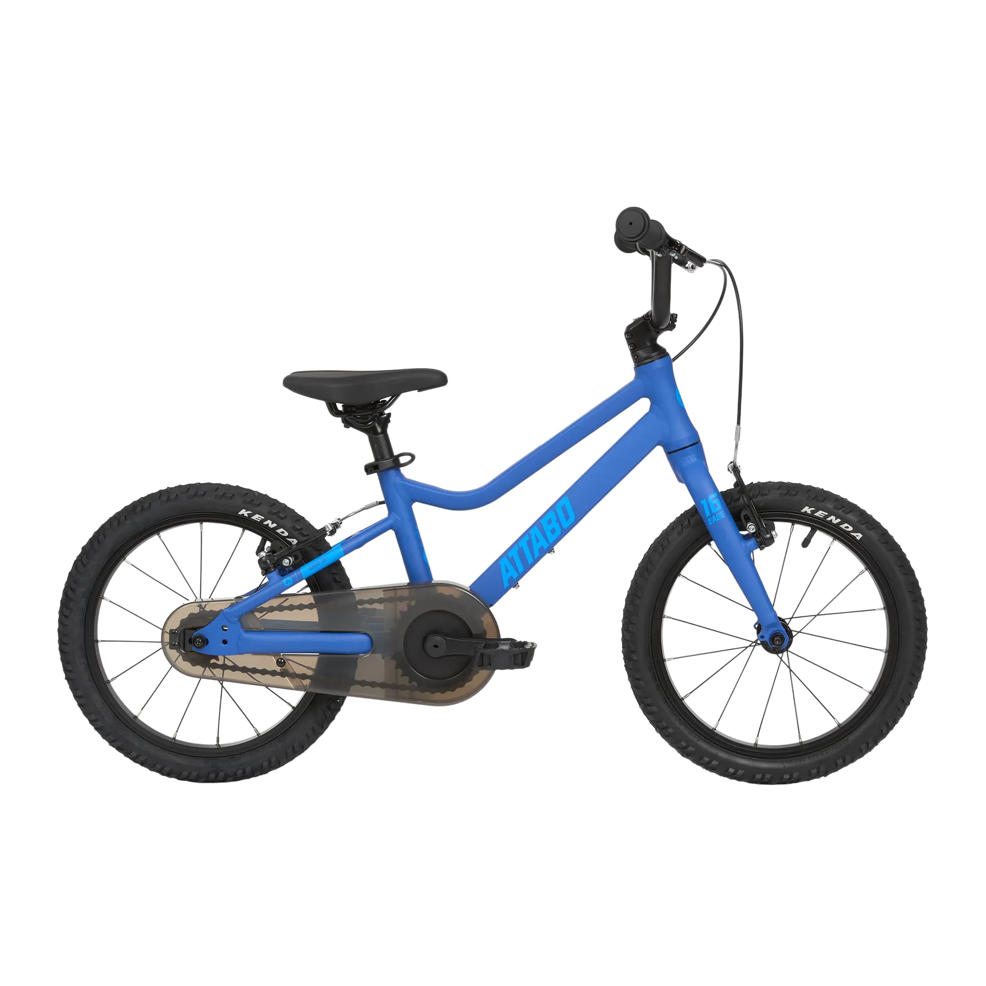 ATTABO Ease 16 rower dziecięcy, 5,9 kg, Gen 2, lekki rower aluminiowy, 16 cali, dla dzieci w wieku 4-6 lat