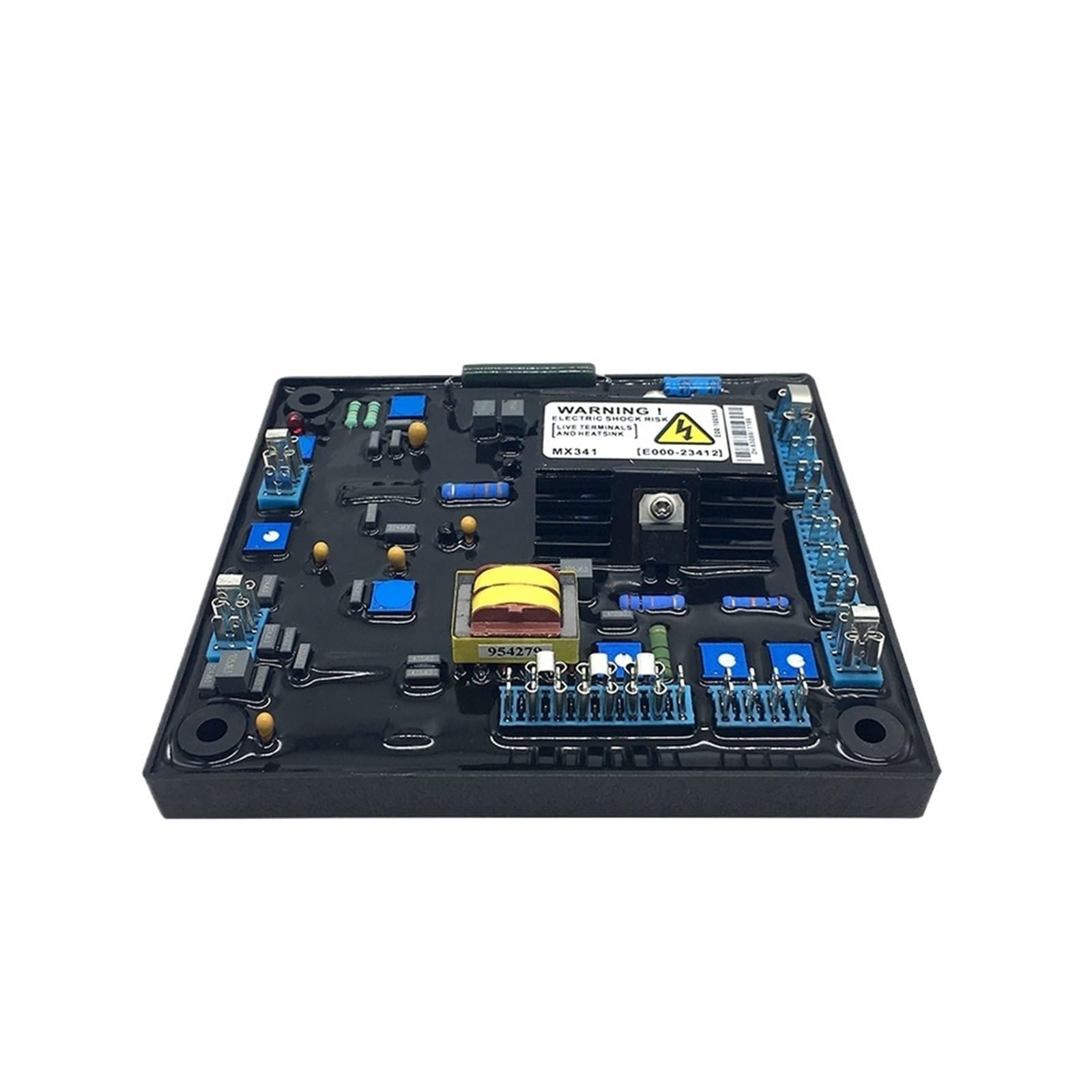 1 Uds MX341 AVR regulador de Voltaje automático generador energía Control estabilizador Piezas Grupo electrógeno