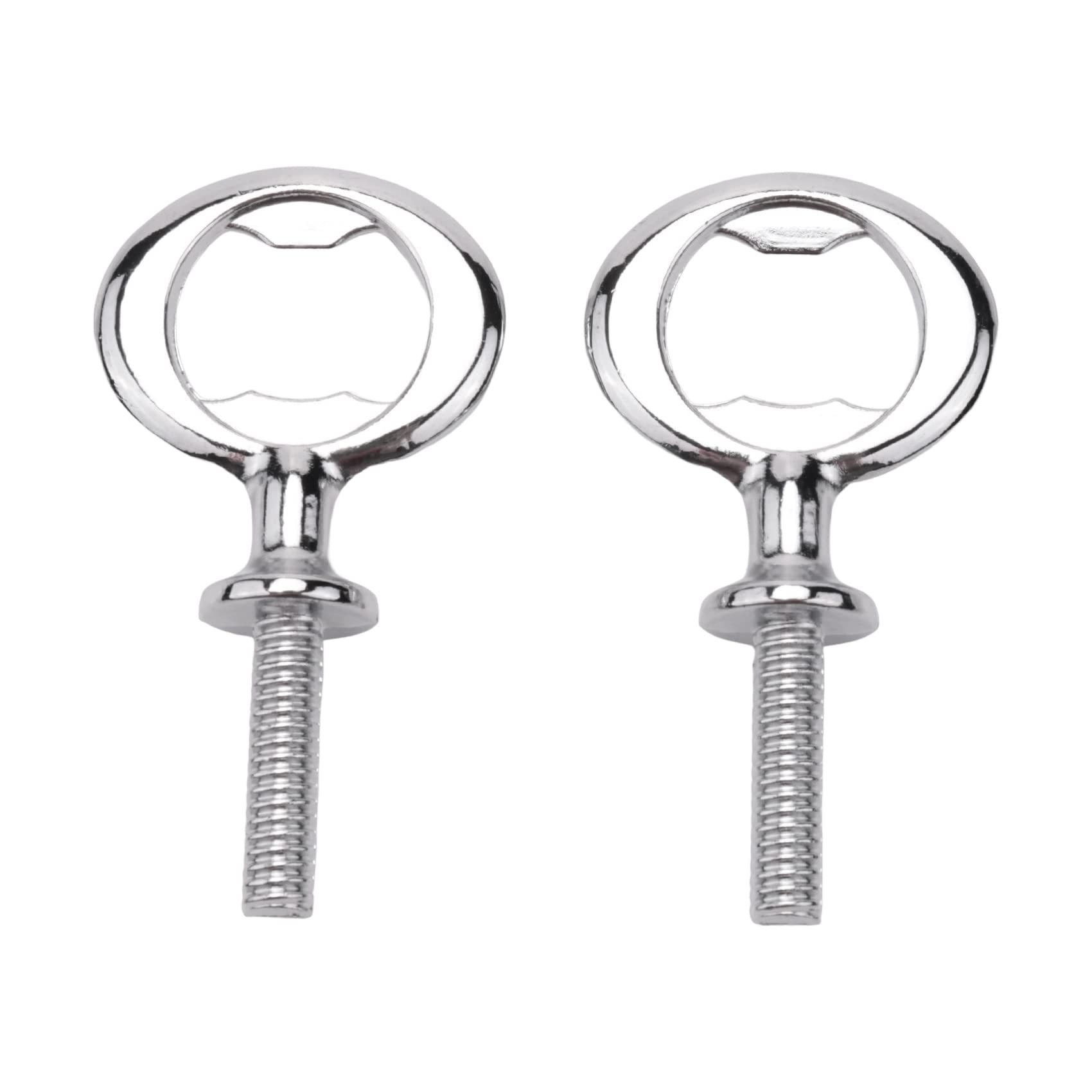 Hopbucan Silver 15Pcs Christmas Bottle Opener Bottle Opener Diy Craft Beer Bottle Opener Blank Bottle Opener For Wood Turning Project,Et
