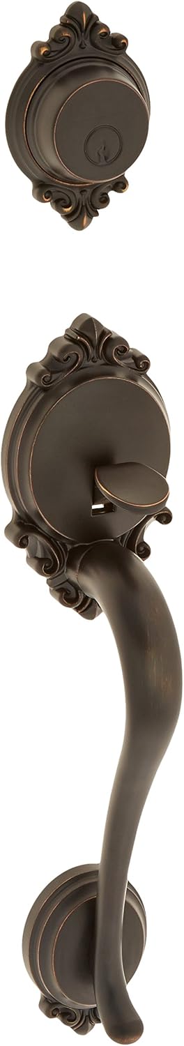 Exclusive Discount 80% Offer Schlage F92-BRK Brookshire Exterior Dummy Handle (Interior Side Sold Separately), Aged Bronze Flash Deals - 70% OFF Schlage F92-BRK Brookshire Exterior Dummy Handle (Interior Side Sold Separately), Aged Bronze