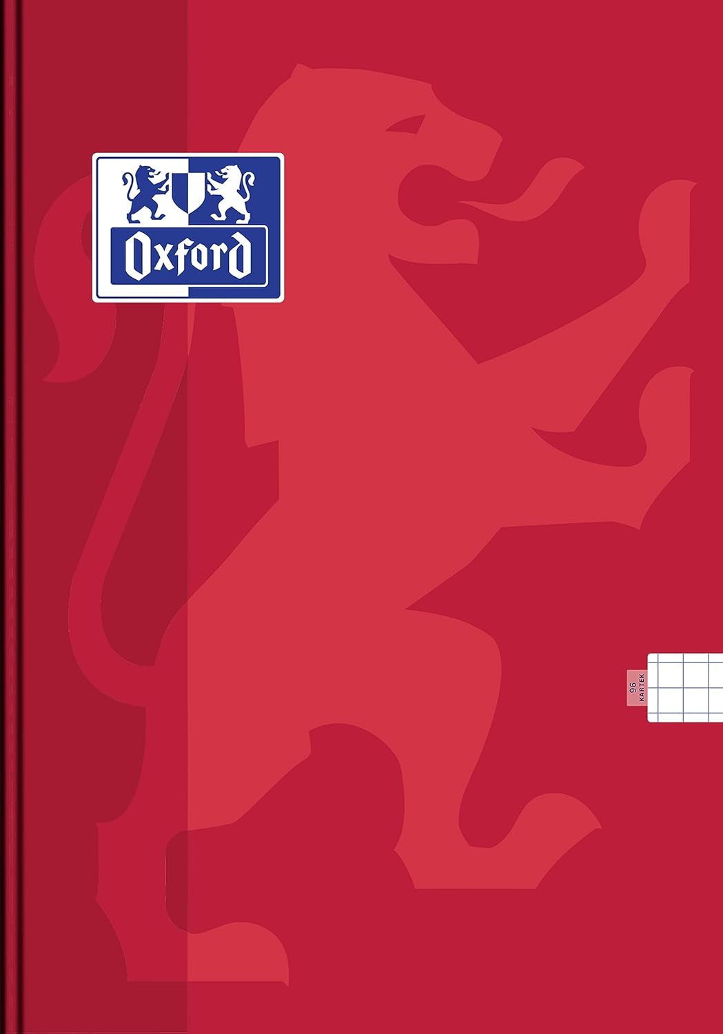 Oxford Exercise Book A5 96 Sheets Squared Pack of 5 Assorted Colours