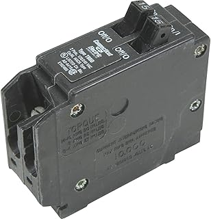 View-Pak Div. Of Tes ICBQ1515 Siemens 1 Pole Dual Circuit Breakers