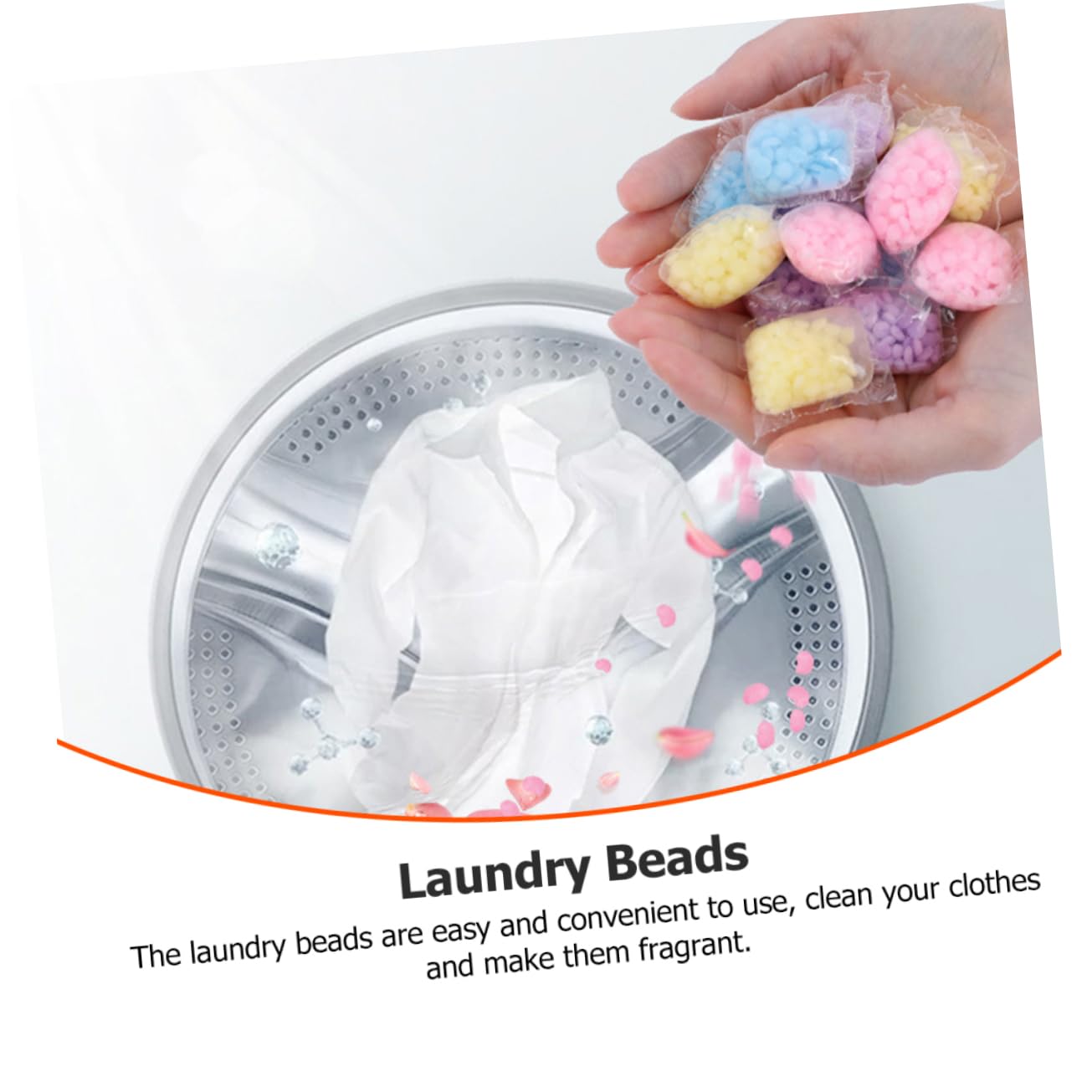 Ipetboom 240piezas Perlas De Para Lavandería Perlas De Limpieza De Ropa Aromatizantes Para Ropa Para Hotel y