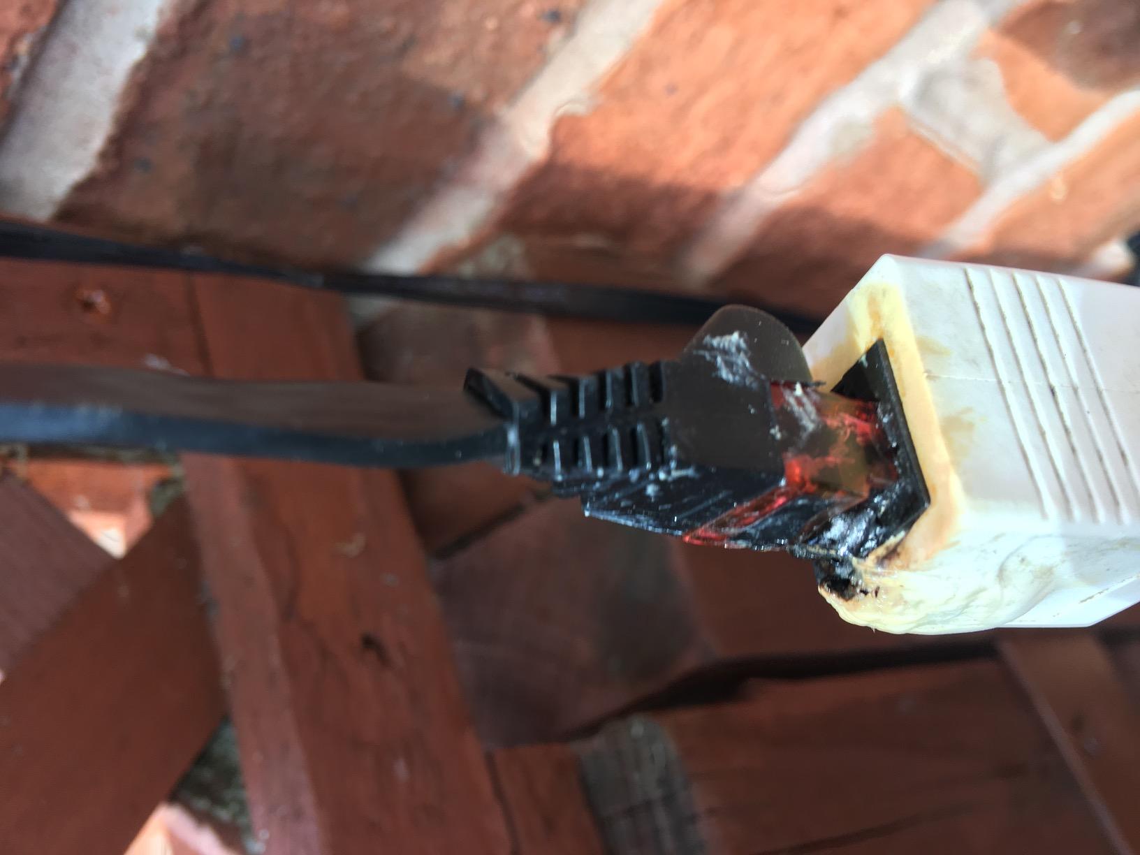 A potential fire risk
