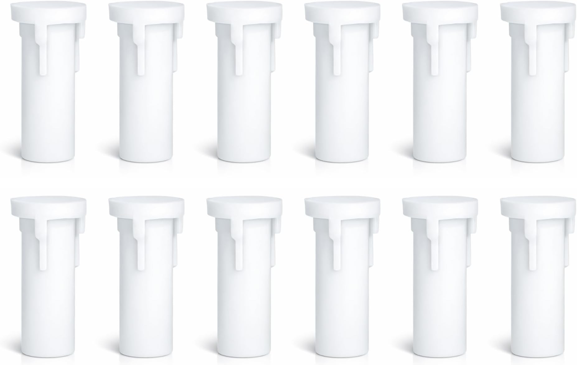 Nispira 12-Packs CPAP Disposable Replacement Filter Compatible with Philips Respironics InnoSpire Elegance, Essence & Deluxe