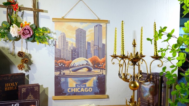 Amazon.com: XIAOAIKA San Diego Coastal View Wall Art Vintage