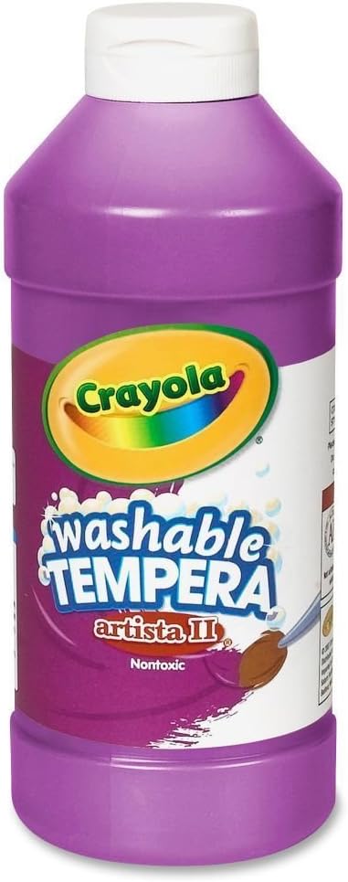 Crayola Artista II Tempera Paints - CYO543115040 supplier_officesupply