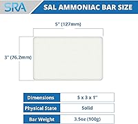 Vista 3 de SRA Sal - Bloque de estañado amoniaco - 3.53 oz