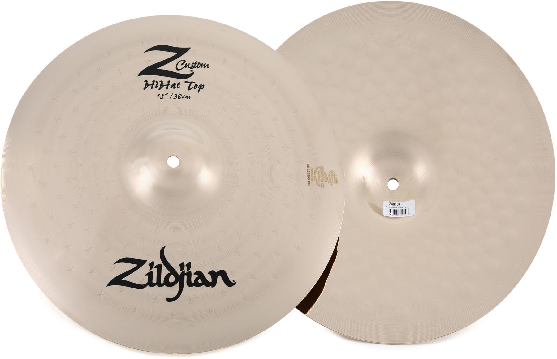 Z Custom Hi-Hats Pair, 15 Inch