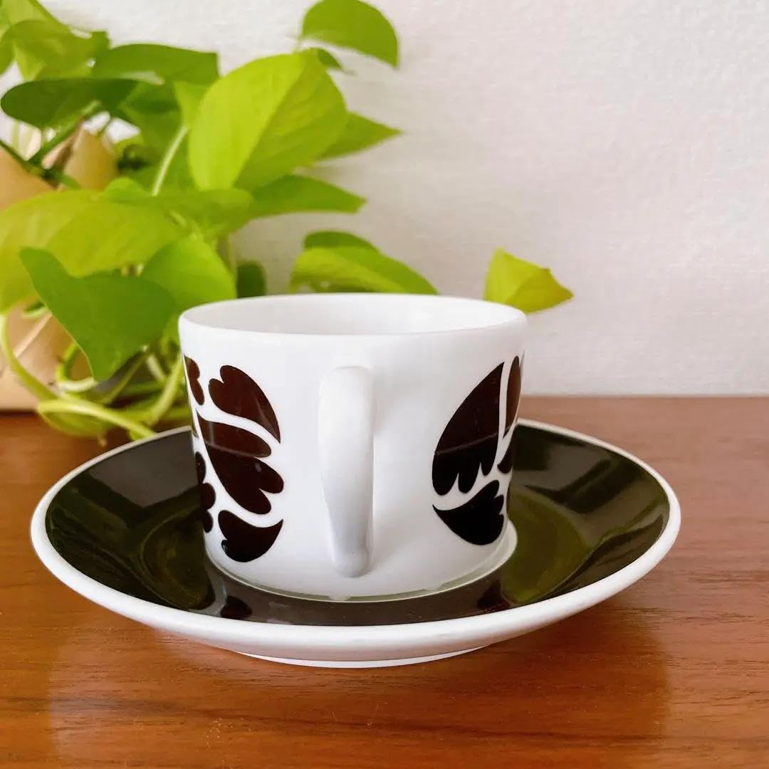 値下げ⭐️グスタフスベリ カップ＆ソーサー2客とお皿2枚のセット