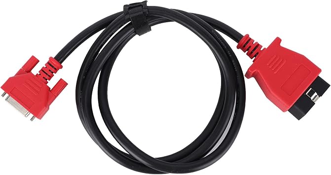 Main Test Data Cable, Professional 16Pin Interface Main Test Data Cable OBD2 Diagnostic Programmer Box Fault Computer Detector Replacement Cable Fit for Maxisys PRO MS908P